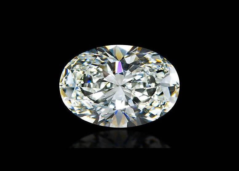 Diamond sale oval shape