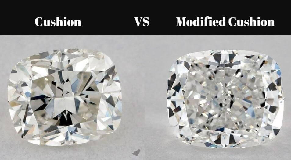 Cushion vs Cushion Modified: Comparison and Differences